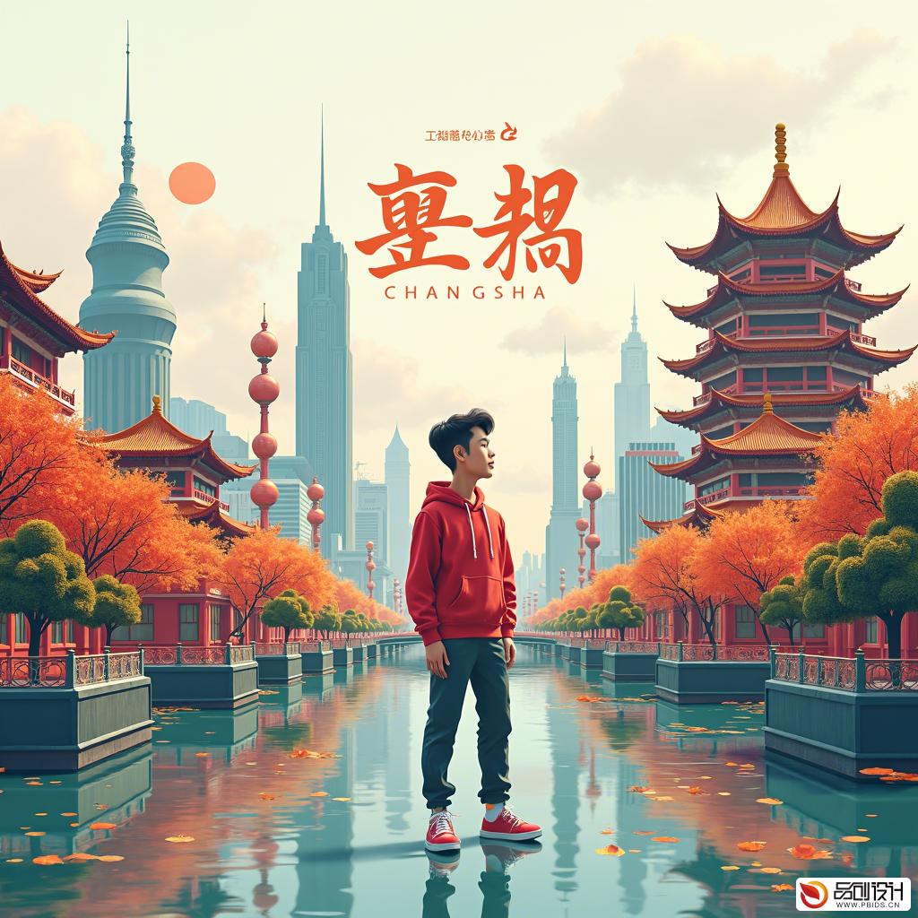 长沙市品牌视觉合作伙伴:塑造城市品牌新形象的创意力量