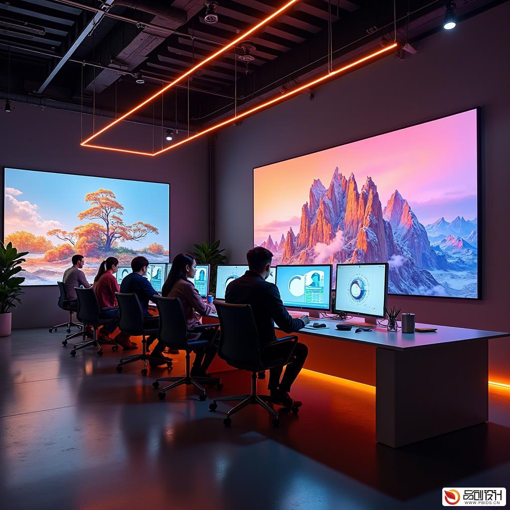 贺州数字界面设计中心:创新引领未来设计新风尚
