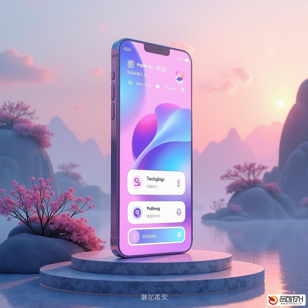杨凌示范区APP应用UI设计工作室：打造卓越用户体验的创意之旅
