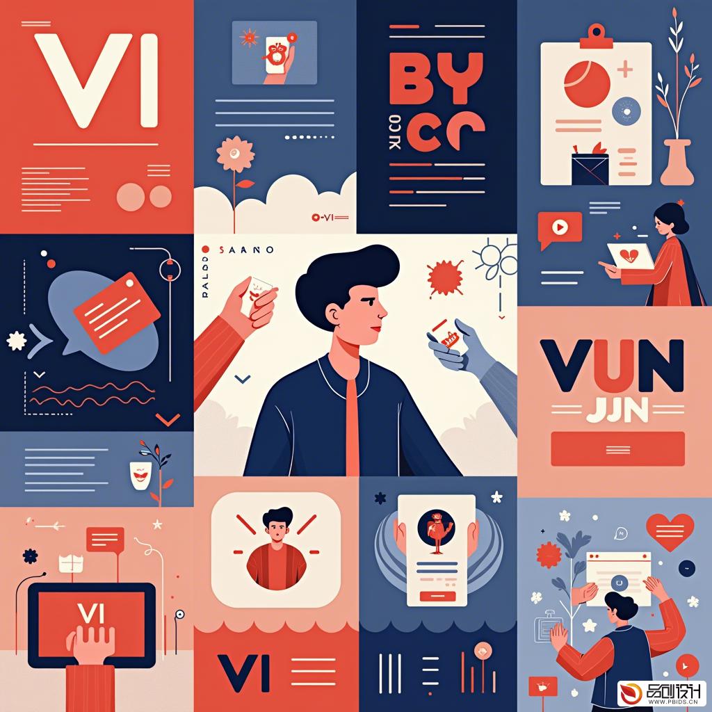数字广告VI系统设计:打造品牌视觉中心的策略与实践
