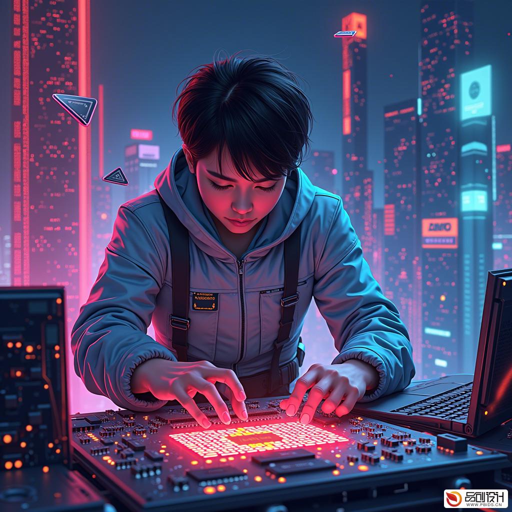 半导体交互动效设计:引领未来科技视觉新风尚