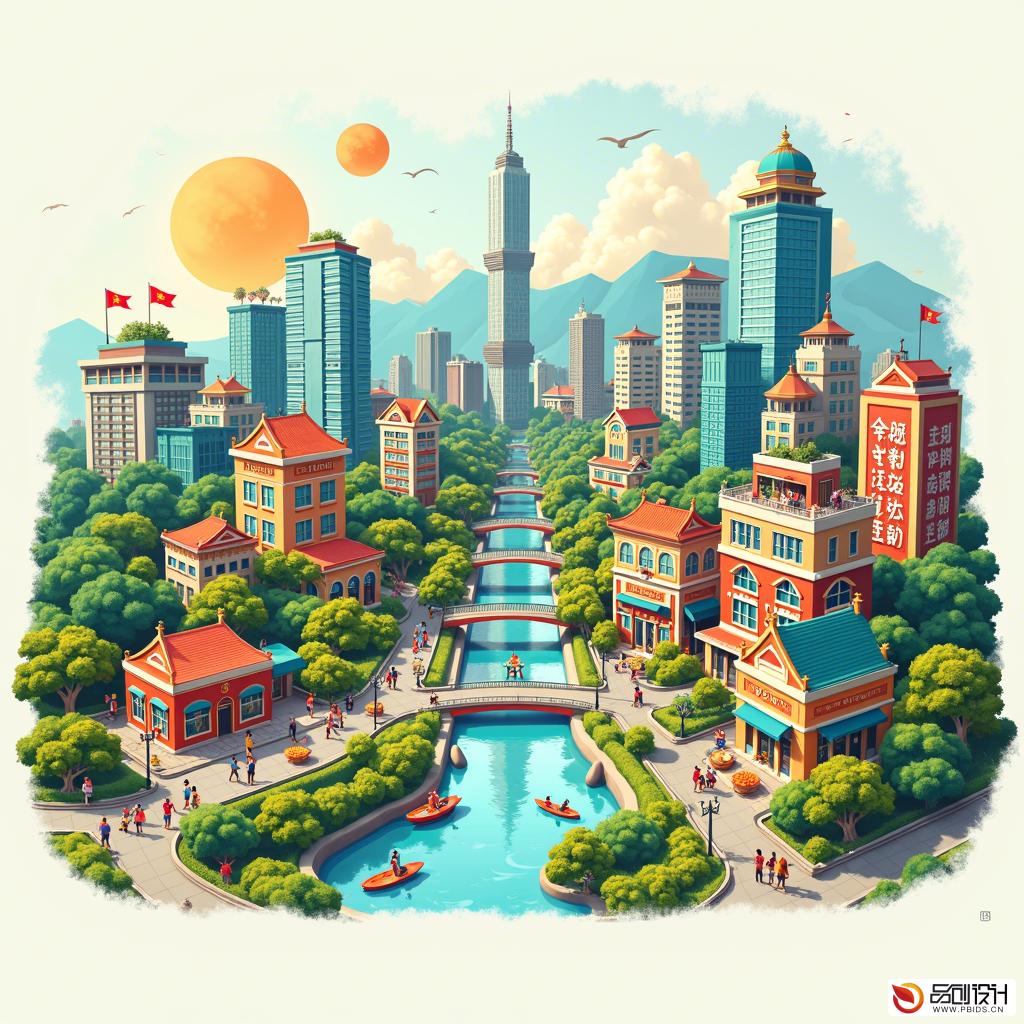 平顶山市品创设计:创新引领,塑造城市美学新高度