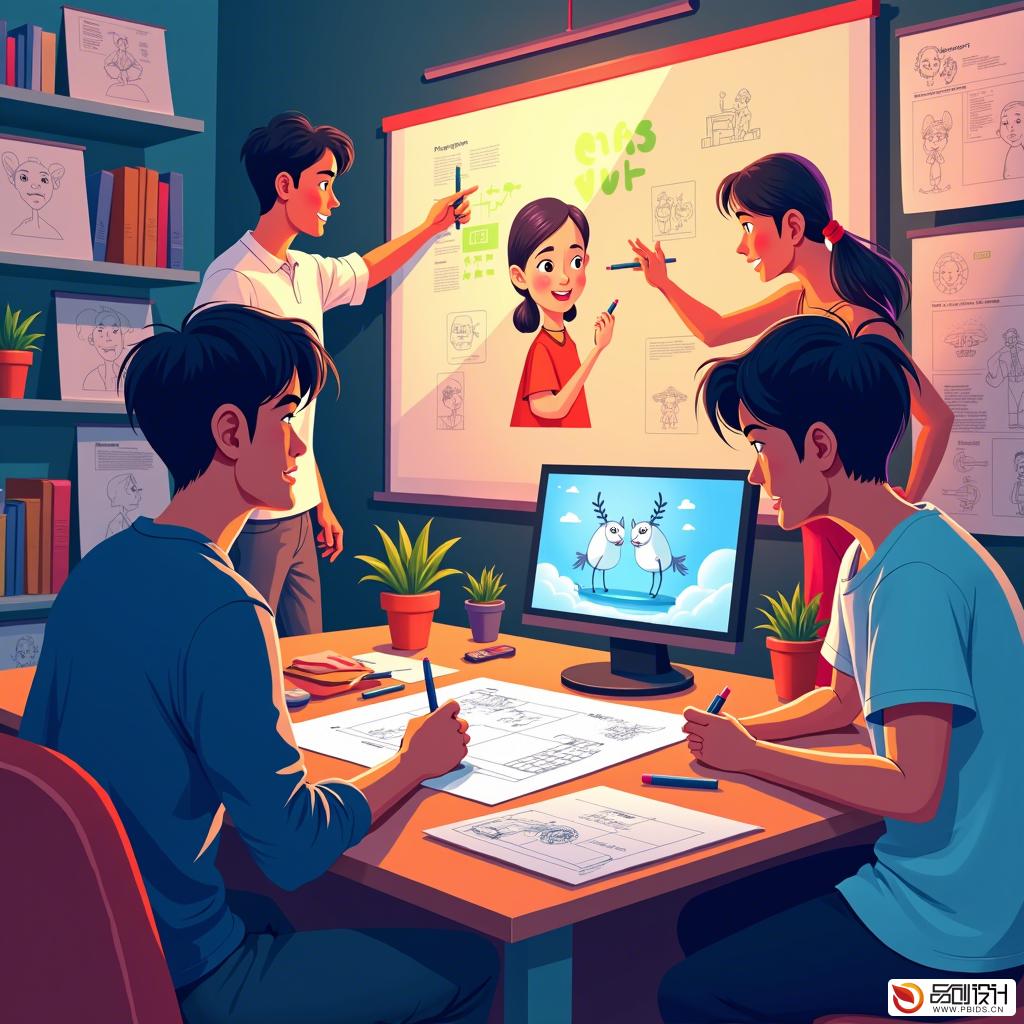 攀枝花市MG动画设计团队的创意之旅
