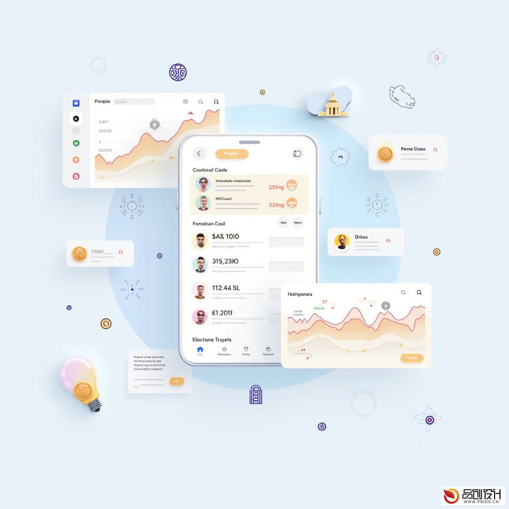 财产信托UI设计：打造专业与信赖的设计公司之选
