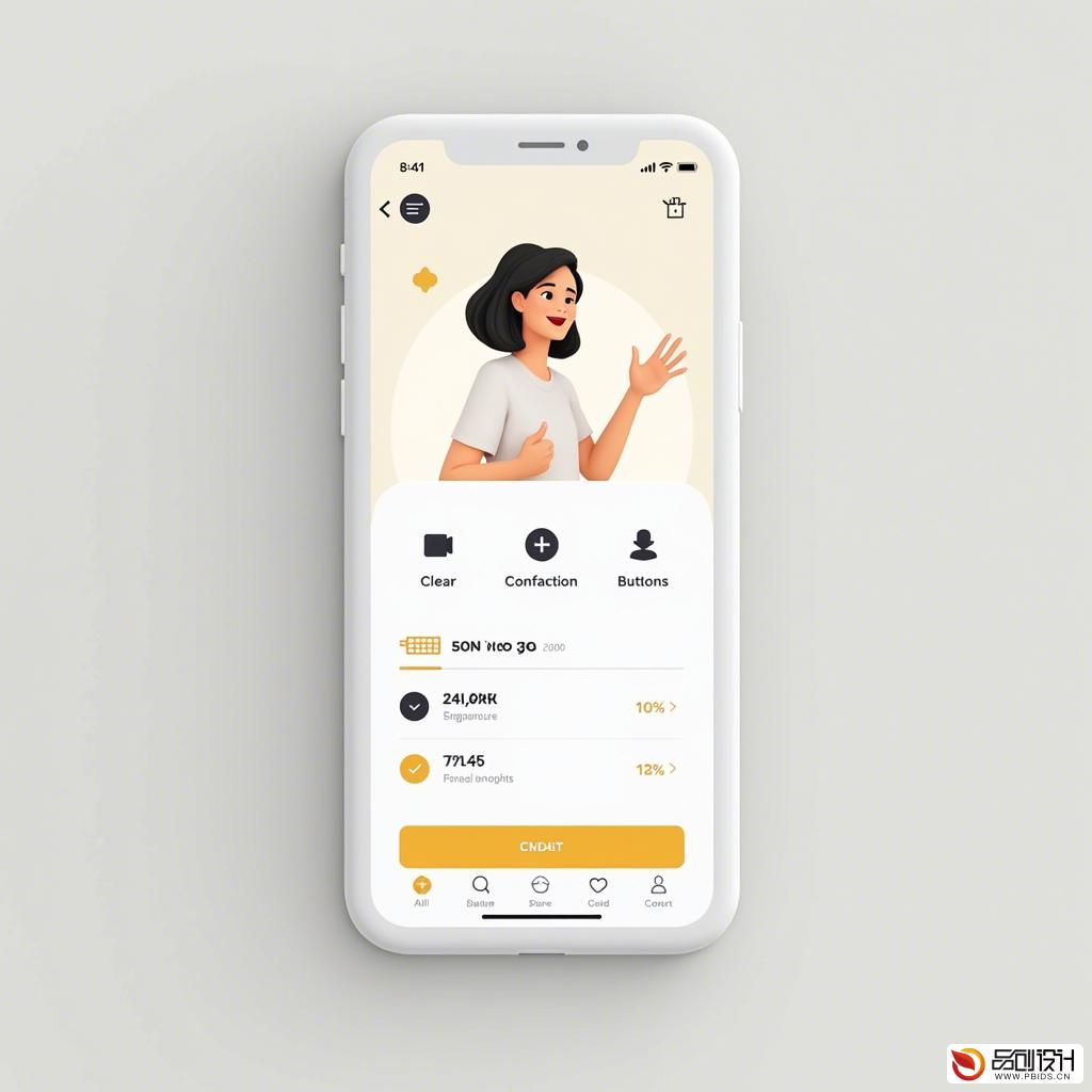 重塑消费信贷体验：移动端UI/UX设计中心深度解析
