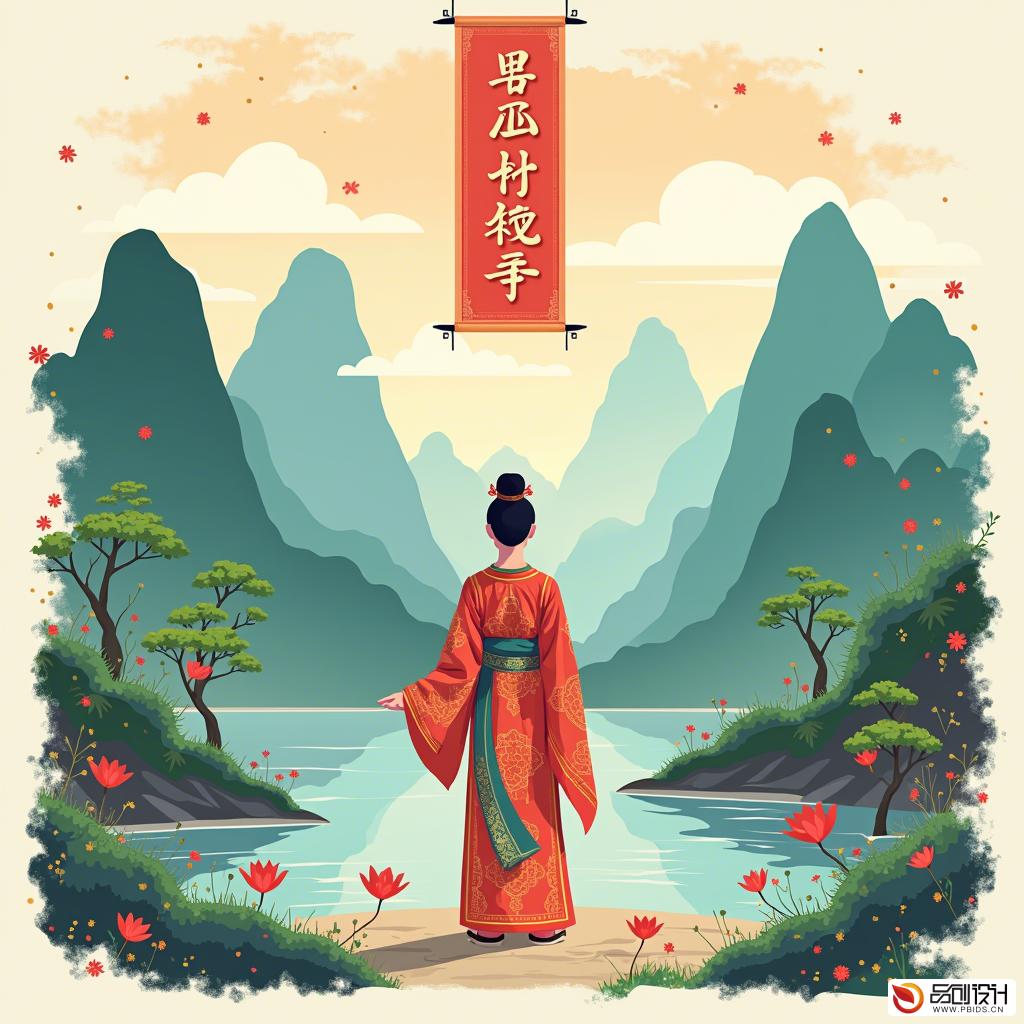 广西壮族自治区界面设计：地域文化与数字艺术的融合创新
