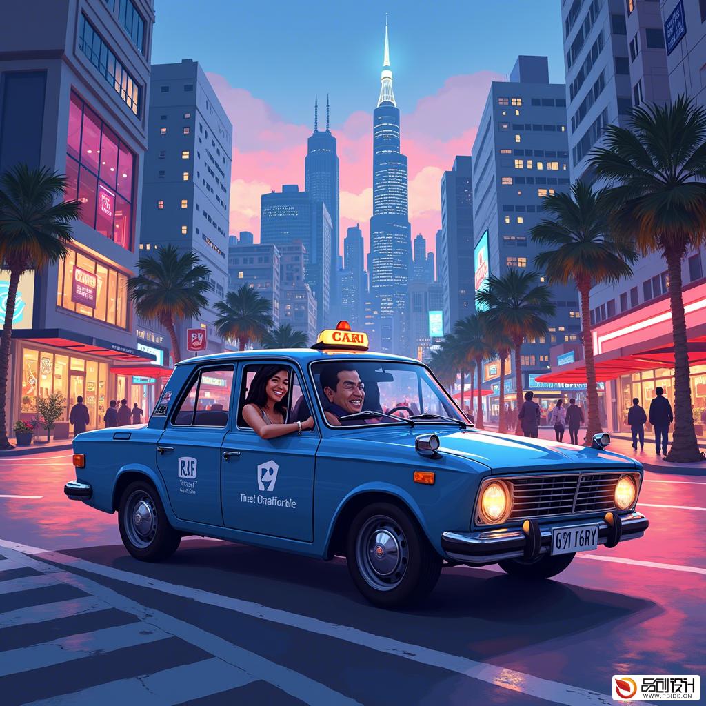 重塑出行未来:网约车品牌设计机构的创新力量