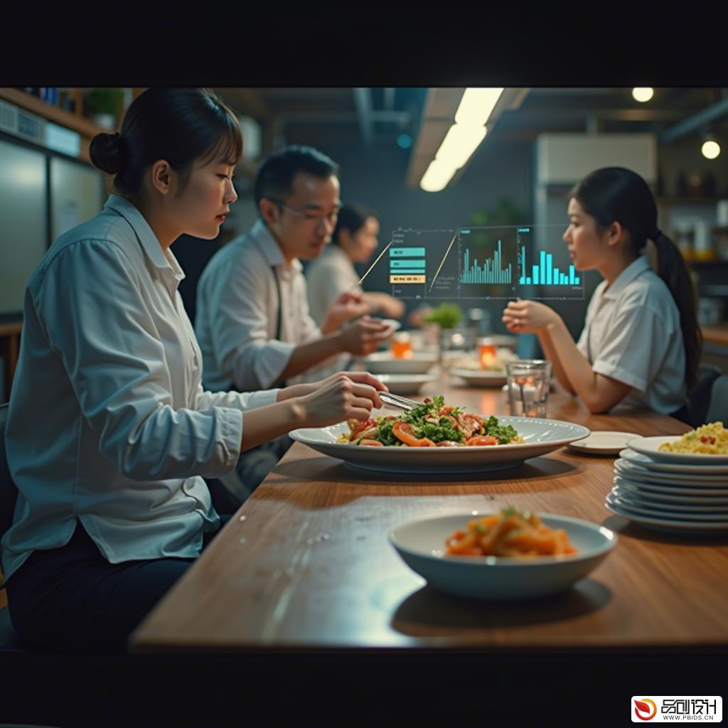 堂食数据可视化设计企业的创新之路