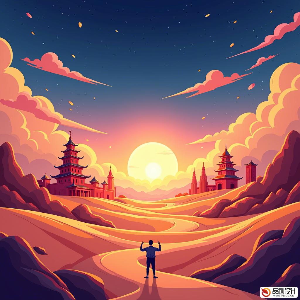 吐鲁番动效设计：创意无限，点亮视觉盛宴
