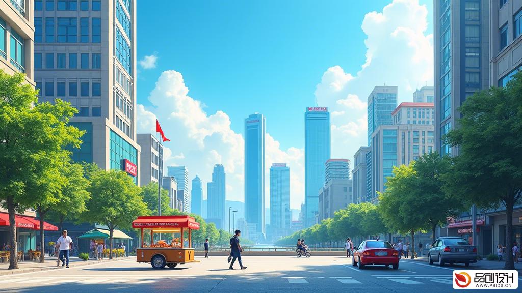 海口市VI系统设计团队的创意力量与品牌塑造
