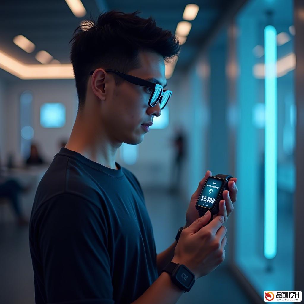 智能穿戴设备动效设计:打造未来科技体验的设计中心