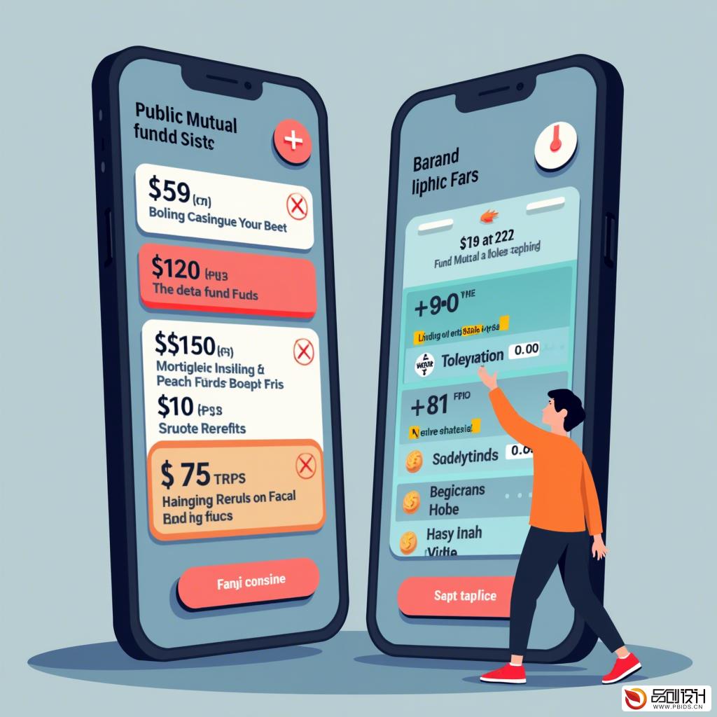公募基金移动端UI/UX设计:打造卓越用户体验的关键要素