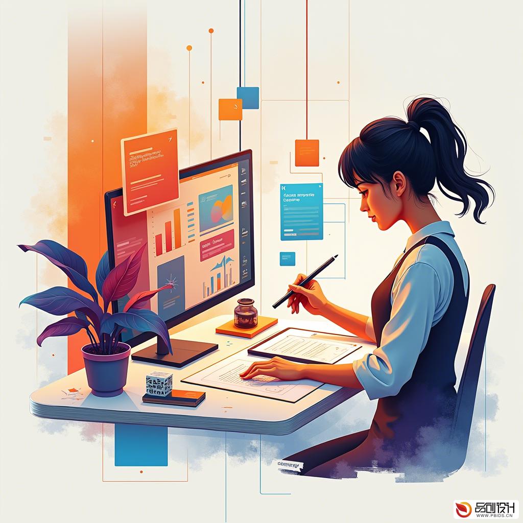 艺术UI设计创新服务中心：引领设计新风尚，激发创意无限可能
