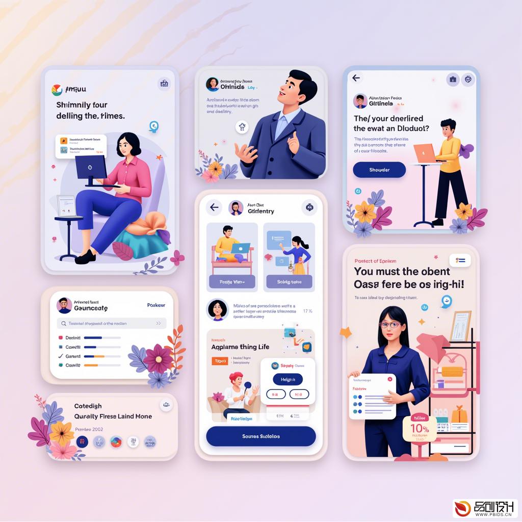 周口市界面交互视觉团队的创意之旅
