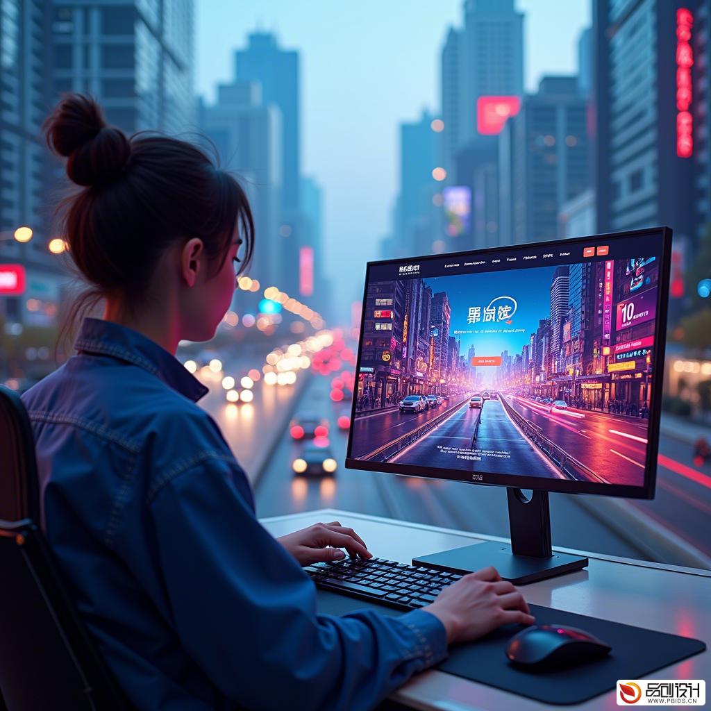 华北网页设计合作伙伴：共创数字时代的视觉盛宴
