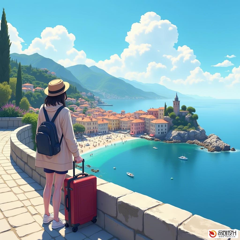 出境游视觉动效规范设计：打造沉浸式旅行体验

