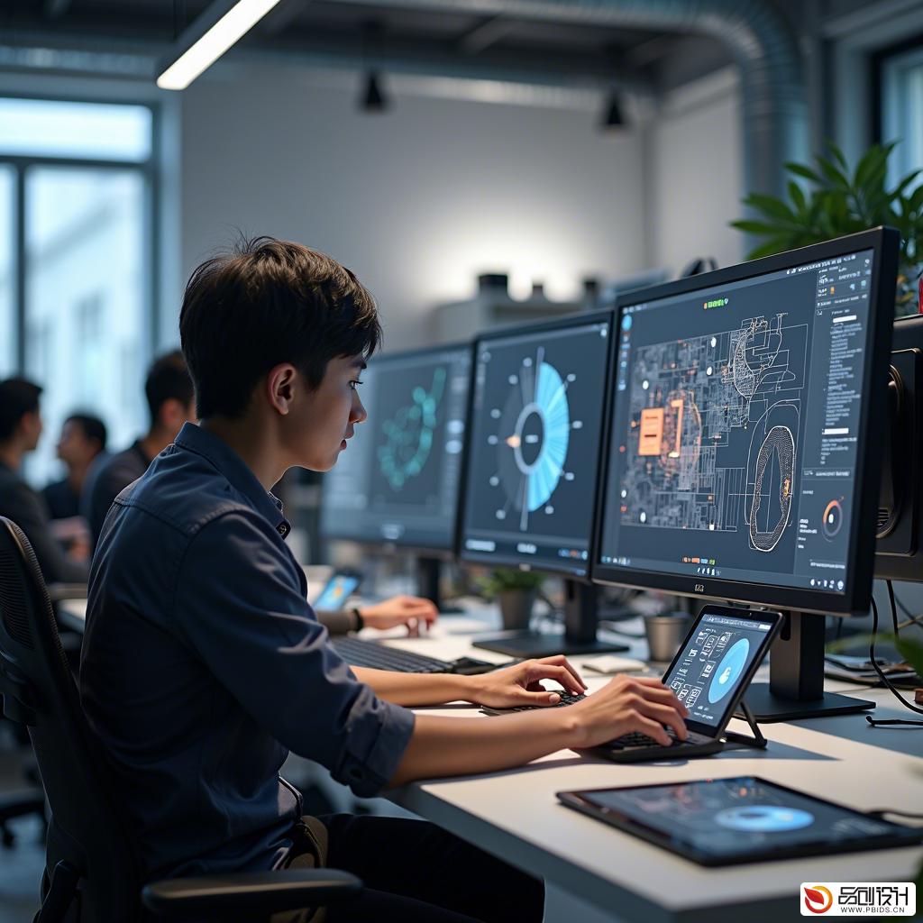 工业互联网品牌设计工作室:塑造未来工业的新面貌