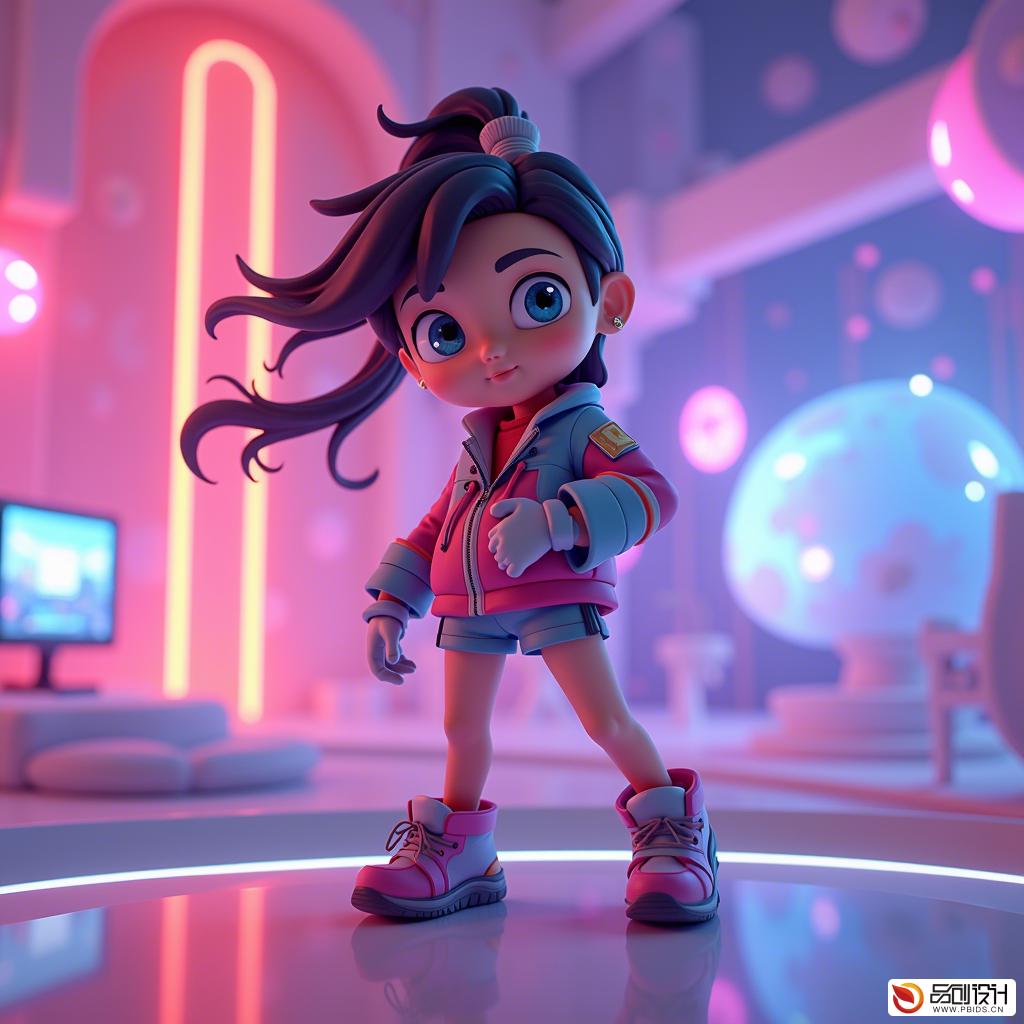 端游3D动态演示设计创新服务中心：引领游戏视觉新纪元
