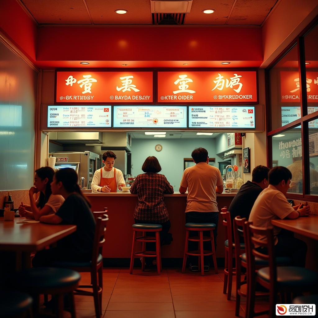 堂食视觉界面开发机构：打造餐饮行业的数字化新体验
