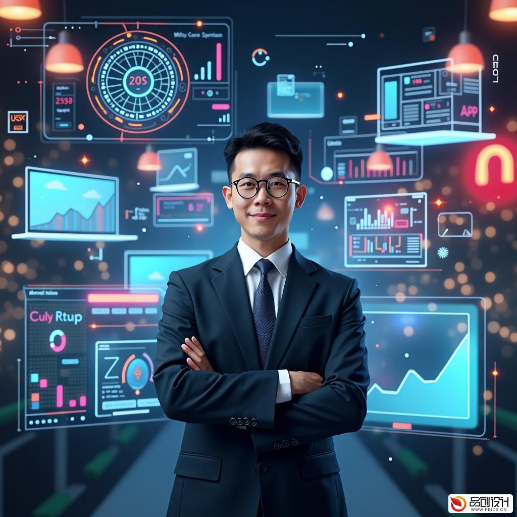 APP品创定制设计：打造专属数字品牌的艺术之旅
