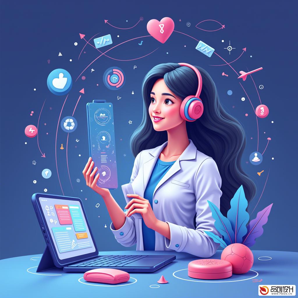 物联网品牌设计：塑造未来智能生活的创意力量
