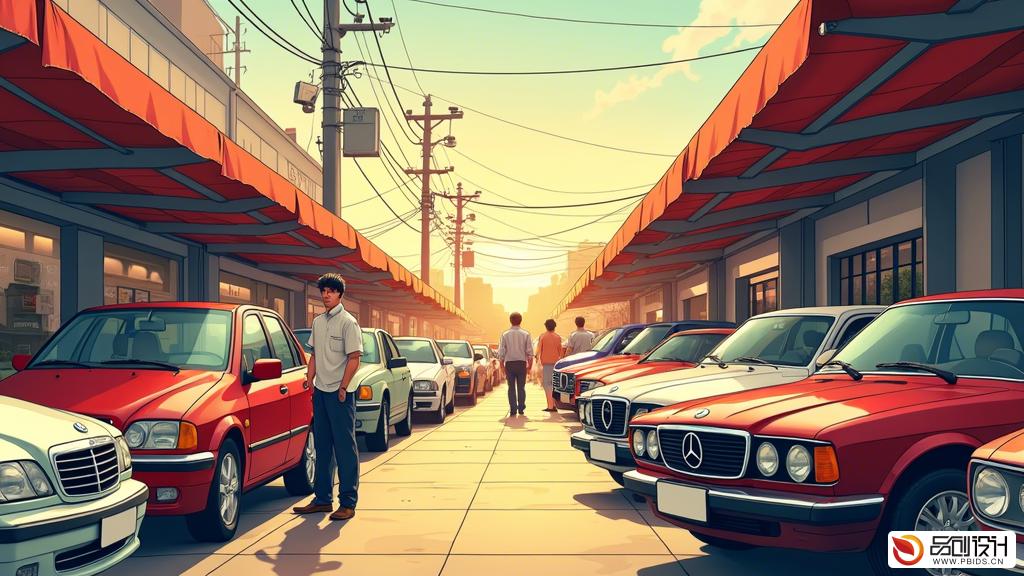 二手车交易加载动画：设计工作室的创新与魅力

