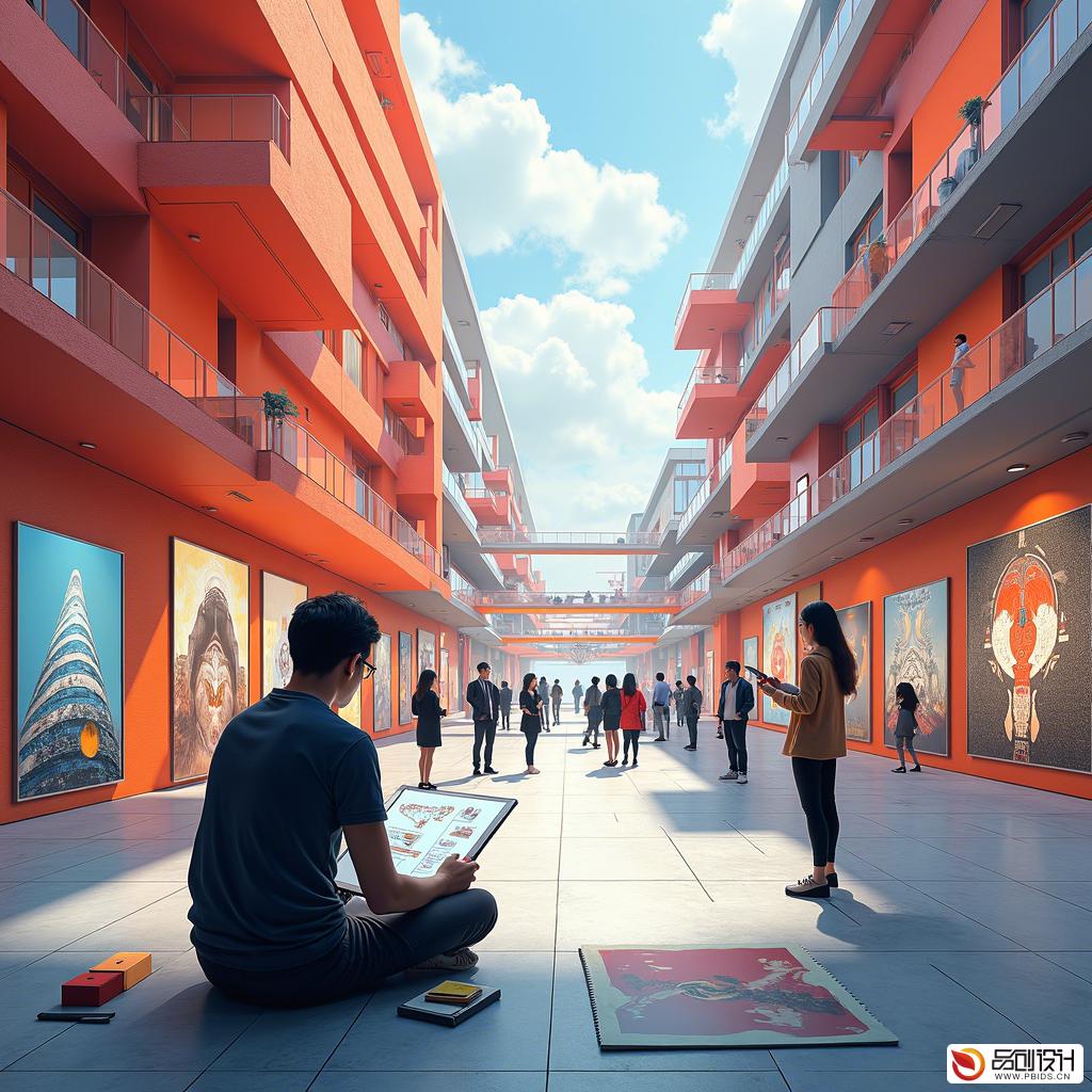 平凉动态视觉叙事设计：创新设计中心的魅力与未来
