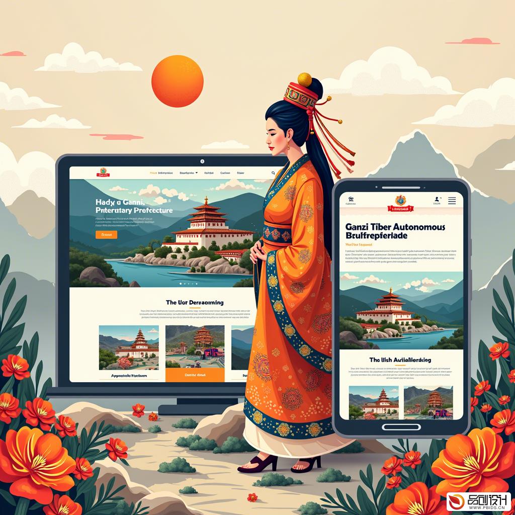 甘孜藏族自治州自适应网页设计合作伙伴:共创数字新未来