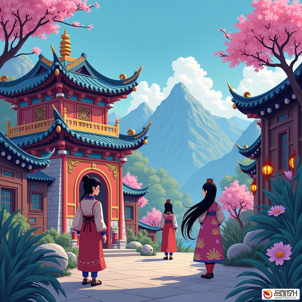 黔东南加载动画设计团队的创意之旅