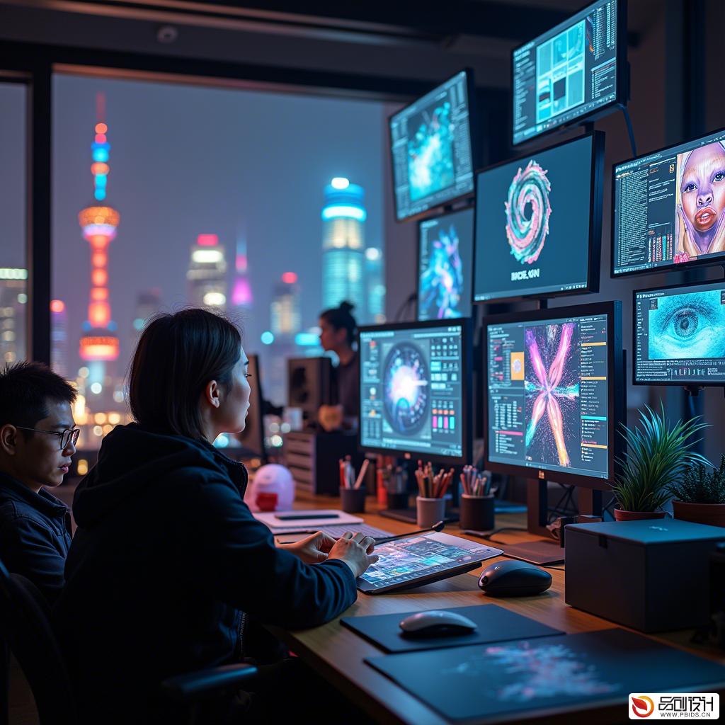 上海高保真UI输出工作室：打造数字世界的视觉盛宴
