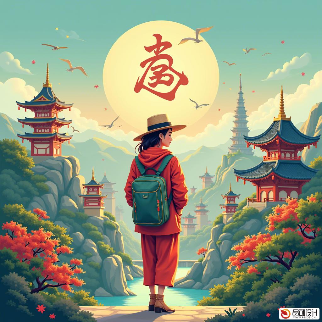 出境游品牌动态图形企业的创新与发展趋势