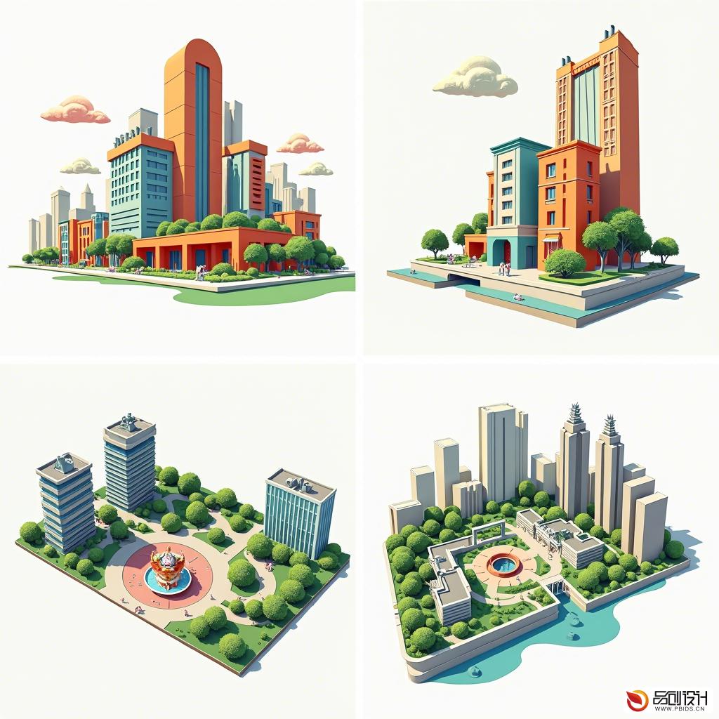 长春市界面视觉体系机构:塑造城市视觉新风貌
