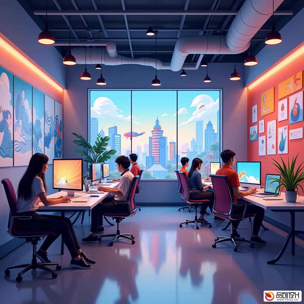 韶关市加载动画设计创新服务中心:引领数字创意新风尚