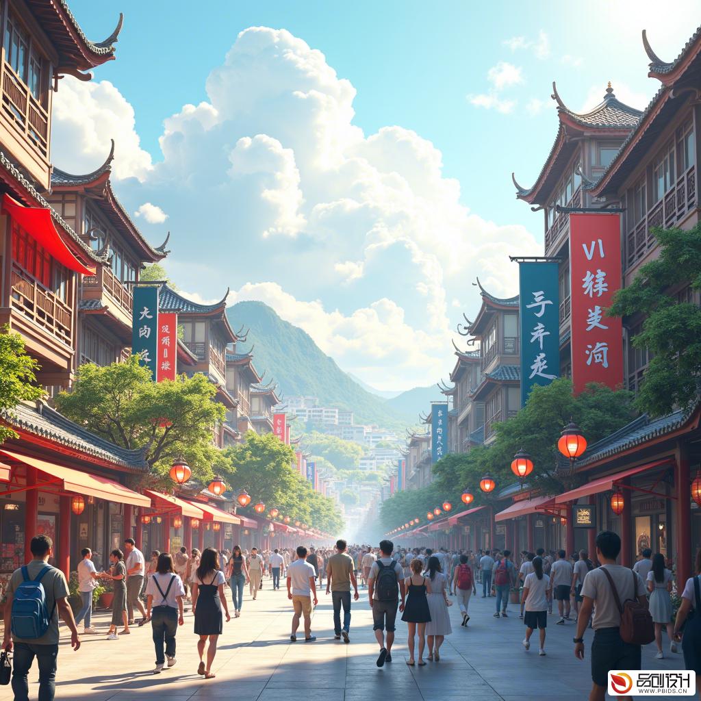 铜仁市VI系统设计创新服务中心:塑造城市视觉新风貌