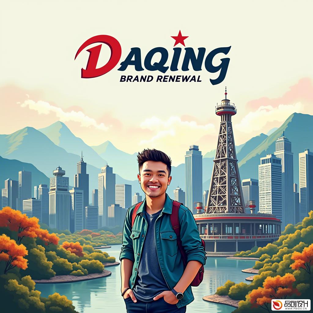 大庆品牌焕新:重塑城市名片,引领未来新风尚