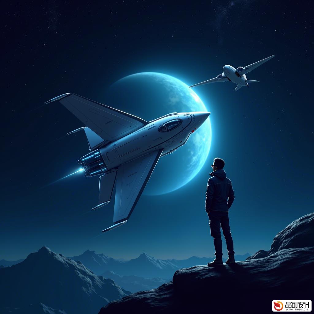 航天品牌视觉创新服务中心:塑造太空时代的品牌形象