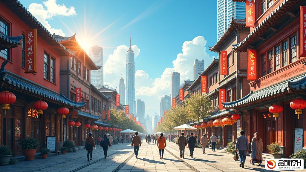 郑州市品牌动态图形设计中心：创新引领，塑造城市视觉新风貌
