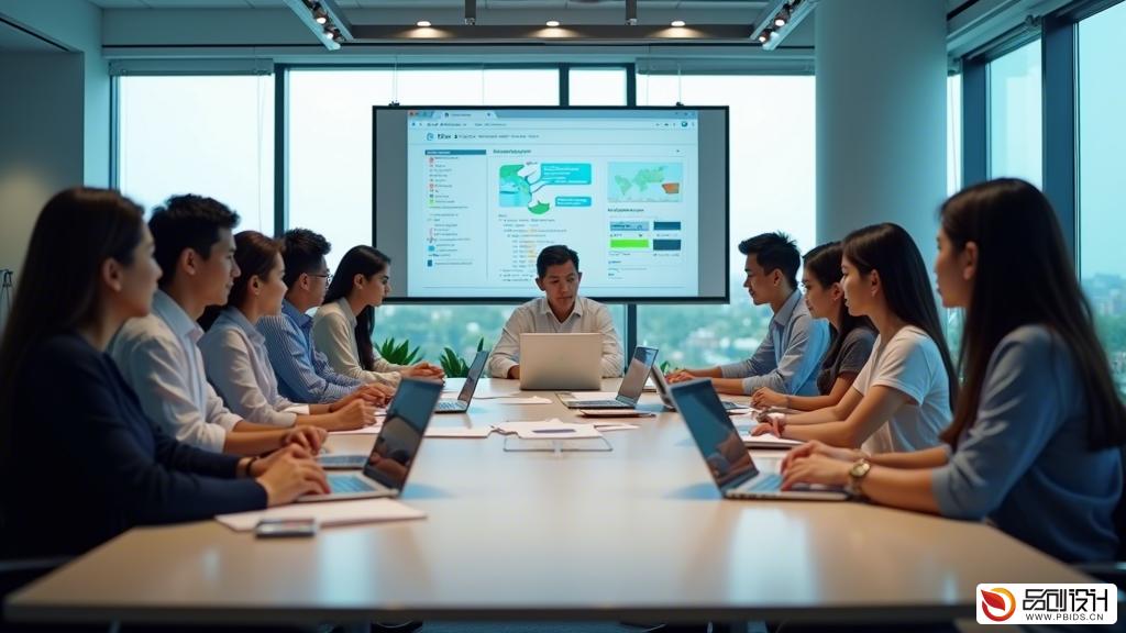 打造高效协同：揭秘办公平台VI系统设计工作室的创新实践
