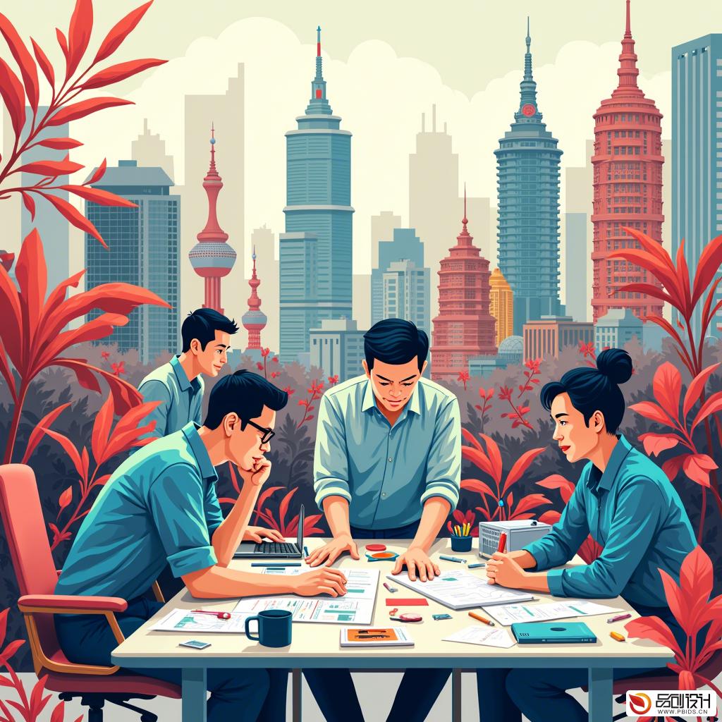 台北品牌文化可视化工作室：创意与技术的完美融合
