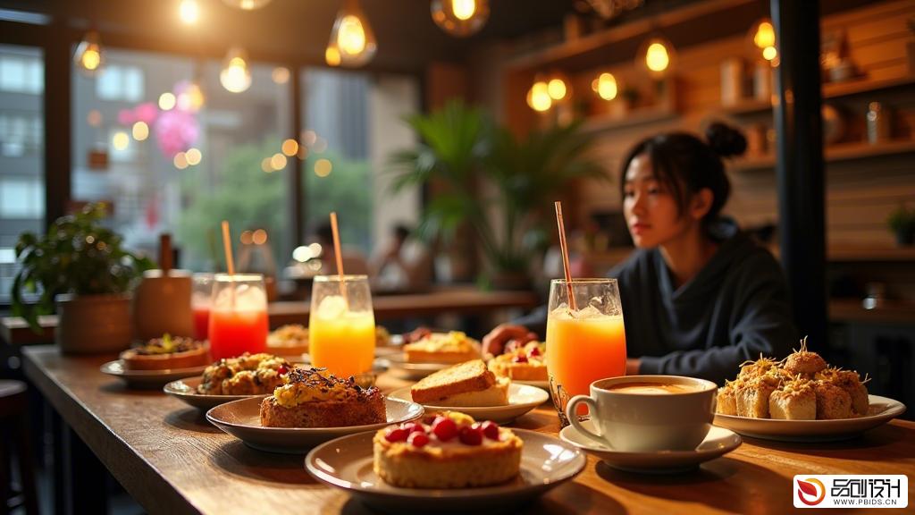 食品饮料MG动画设计：创意与技术的完美融合

