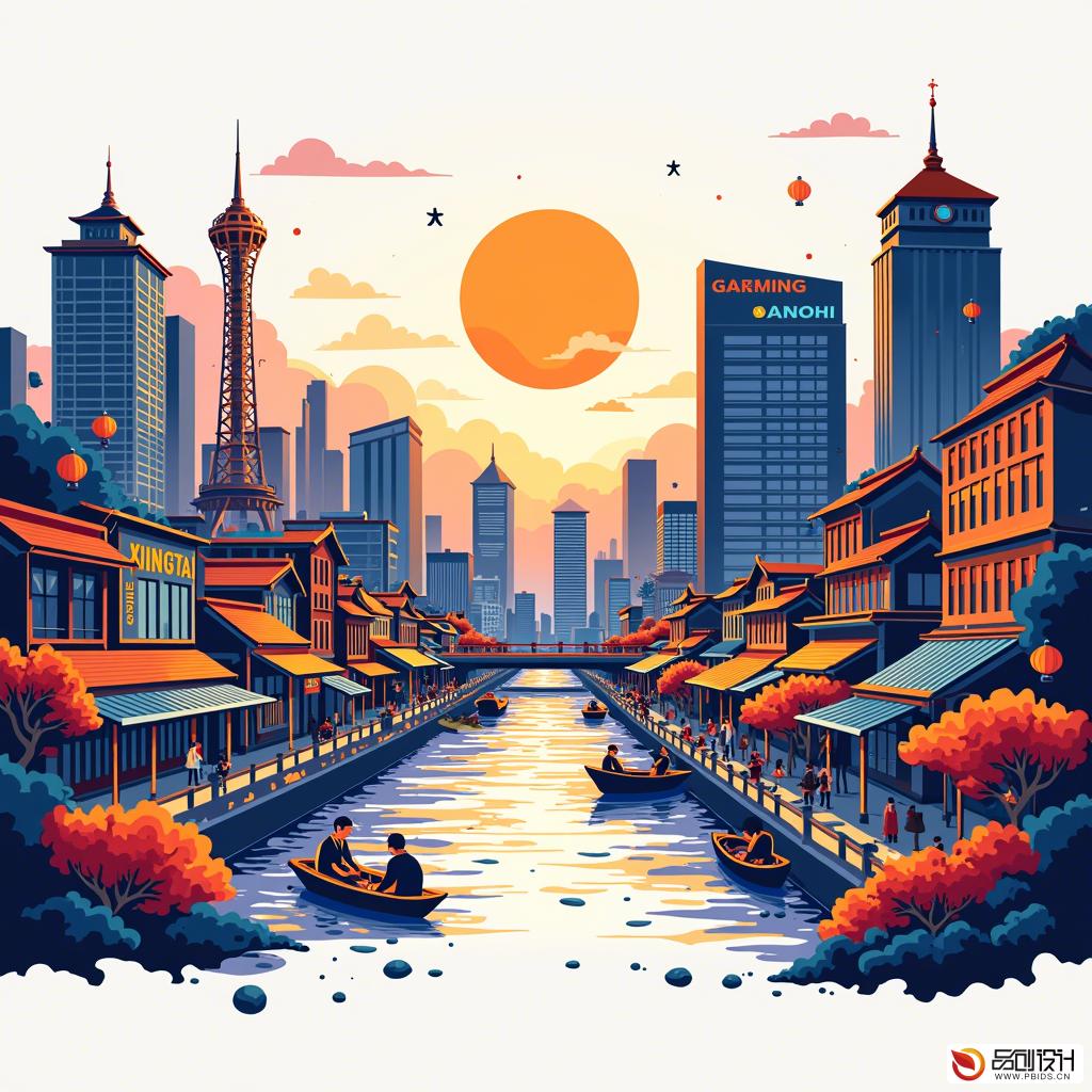 邢台市品牌焕新设计中心：重塑城市品牌，引领创新发展
