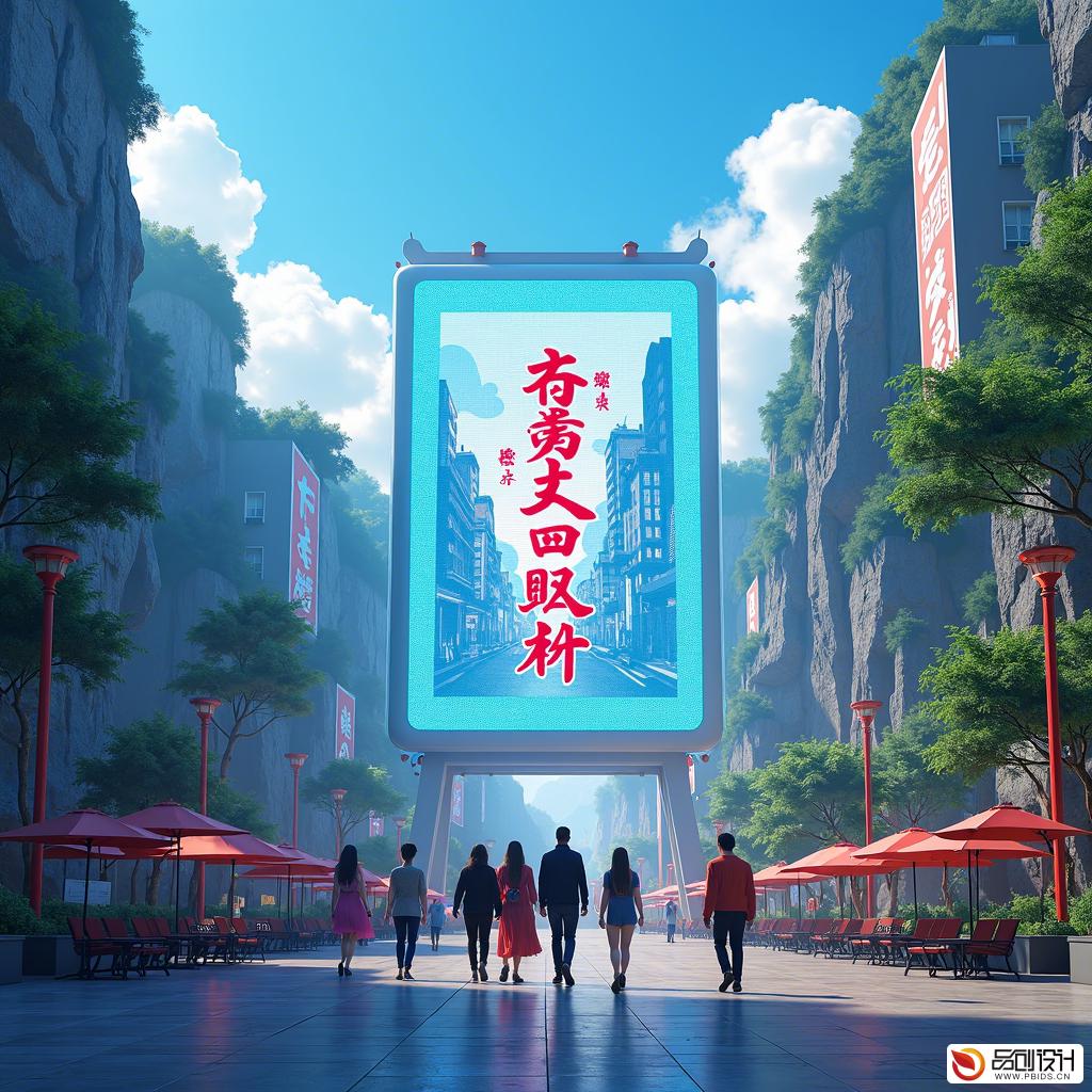 张家界市界面视觉体系机构：打造城市视觉新名片
