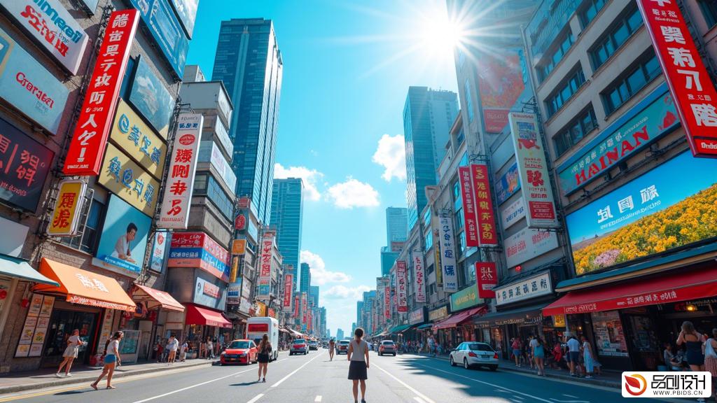 海南省品牌动态图形合作伙伴：共创视觉盛宴的新篇章
