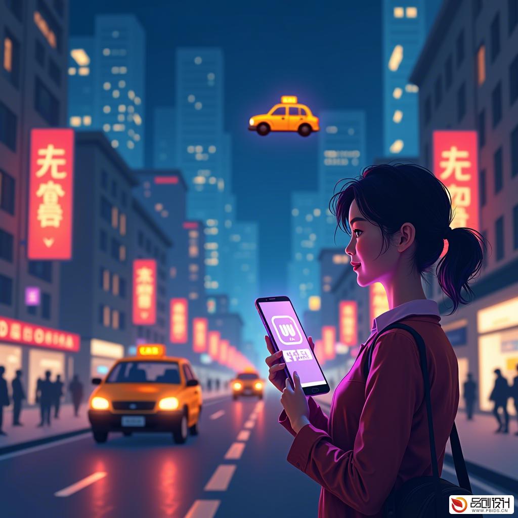 网约车应用品牌化设计:塑造出行新体验的艺术