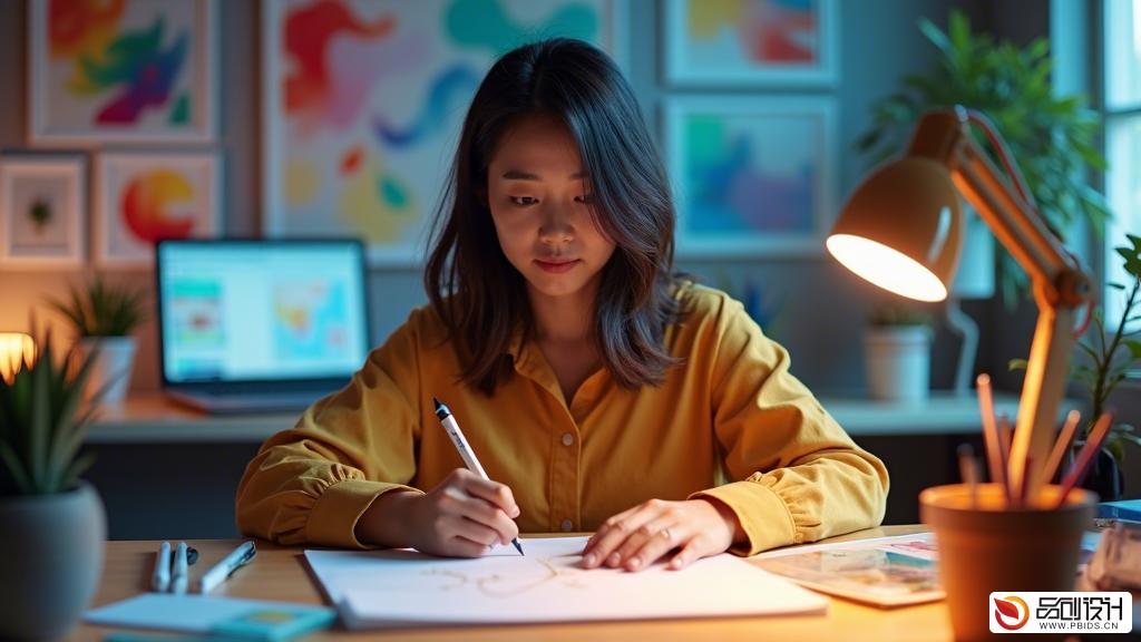 百色界面美学设计：塑造数字世界的视觉盛宴
