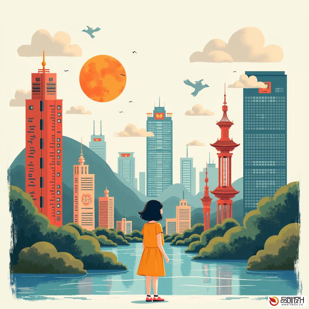 眉山市品牌视觉公司的创意之旅：塑造城市品牌新风貌
