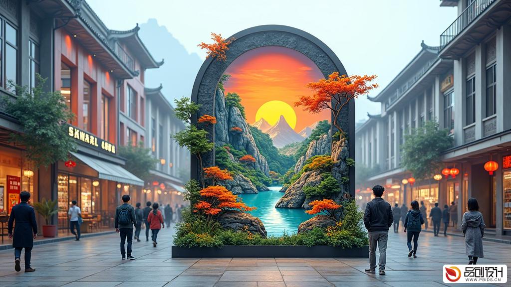 陇南品牌文化可视化设计：塑造地域特色的品牌魅力
