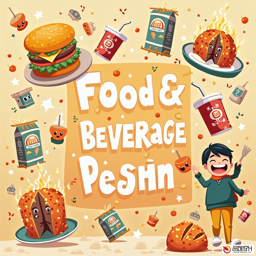 食品饮料MG动画设计:打造视觉与味觉的双重盛宴