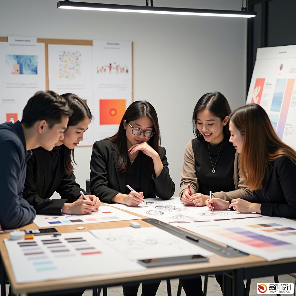 漯河市多维度品牌设计中心：塑造企业形象的创意引擎
