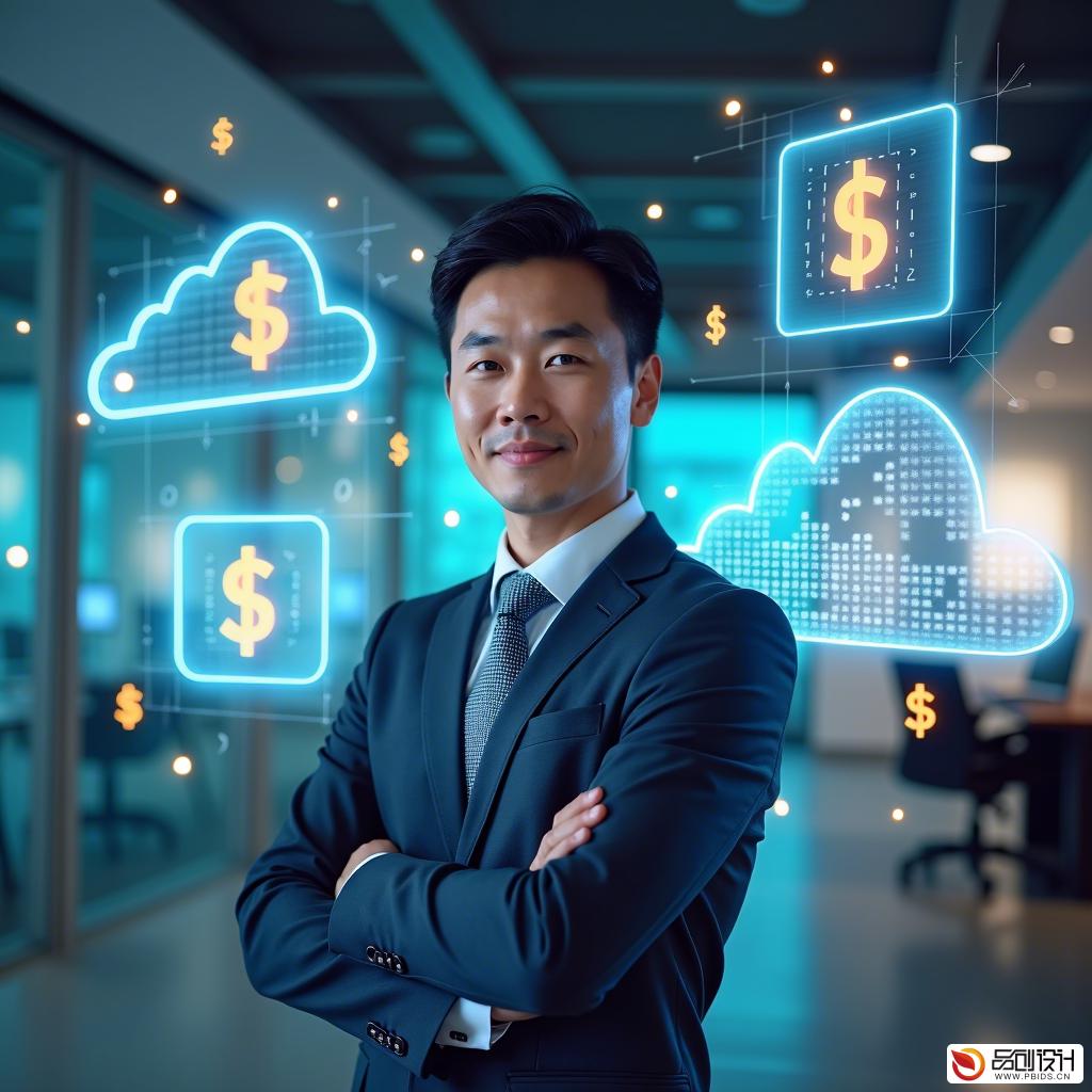 金融云营销的视觉盛宴:解锁设计公司的创新力量